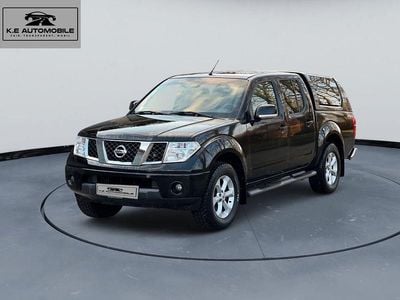 Gebraucht Nissan Navara SE 171 PS (125 kW) 2010 Schwarz Pickup