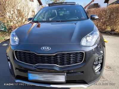 Schwarz Gebraucht 2016 Kia Sportage GT-Line SUV | 17.500 € (Fairer Preis)