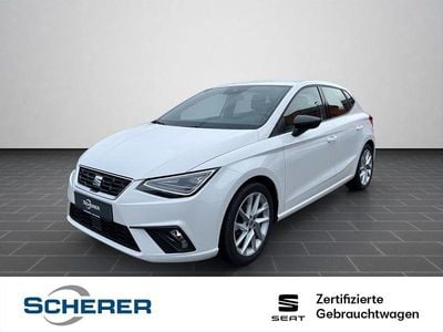 Gebraucht Seat Ibiza FR 110 PS (80 kW) 2024 Weiß Limousine