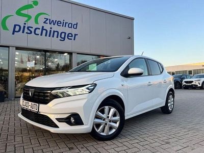 Gebraucht Dacia Sandero Comfort 91 PS (66 kW) 2021 Weiß Limousine