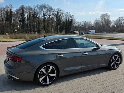 Gebraucht Audi A5 S-Line 204 PS (150 kW) 2024 Grau Limousine