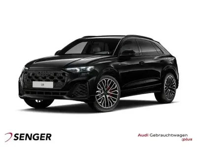 Gebraucht Audi Q8 S-Line 394 PS (289 kW) 2025 Schwarz SUV