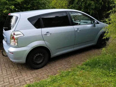 Gebraucht Toyota Corolla Verso