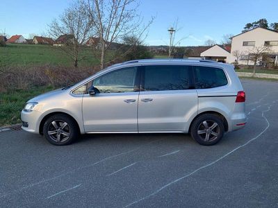 Usata VW Sharan Match 140 CV (102 kW) 2012 Beige Monovolume