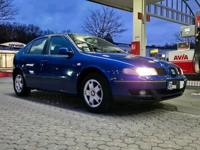 Gebraucht Seat Leon 101 PS (74 kW) 2000 Blau Kleinwagen
