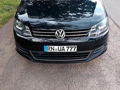 Schwarz Gebraucht 2011 VW Sharan Van / Kleinbus | 11.000 € (Fairer Preis)