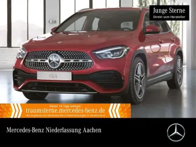 Gebraucht Mercedes GLA180 AMG 136 PS (100 kW) 2022 Rot SUV