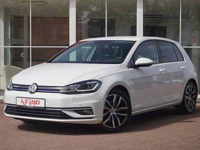 gebraucht VW Golf VII 1.5 TSI Highline 2-Zonen-Klima Sitzheizung LED