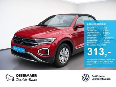 VW T-Roc Cabriolet
