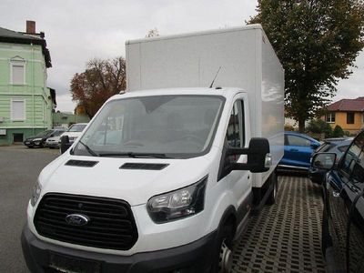 Gebraucht Ford Transit 170 PS (125 kW) 2019 Frostweiß Van / Kleinbus