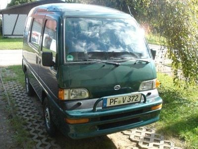 Gebraucht Subaru Libero 54 PS (39 kW) 1995 Grün Van / Kleinbus