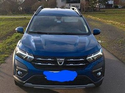 Gebraucht Dacia Jogger Comfort 110 PS (80 kW) 2022 Blau Van / Kleinbus