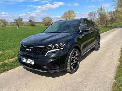 Gebraucht Kia Sorento Platinum 265 PS (194 kW) 2022 Schwarz SUV