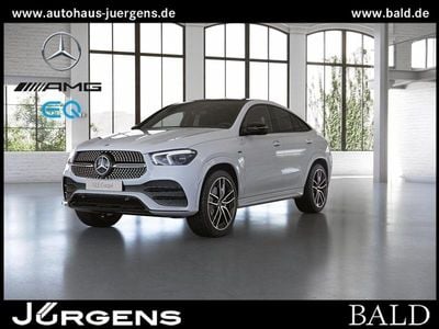 Unilack polarweiß Gebraucht 2021 Mercedes GLE350 AMG Coupé | 65.350 € (Etwas zu teuer)