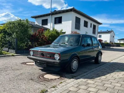 Brugt VW Golf I GTI 111 HK (81 kW) 1982 Grøn Hatchback