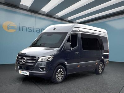 Usata Mercedes Sprinter 190 CV (139 kW) 2024 Grigio Furgone