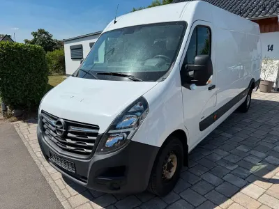 Gebraucht Opel Movano 163 PS (119 kW) 2020 Weiß Van / Kleinbus