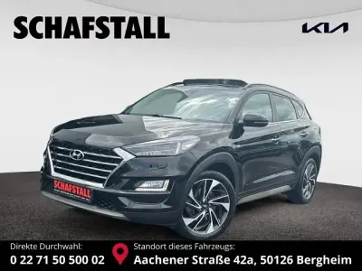 Gebraucht Hyundai Tucson Premium 185 PS (136 kW) 2019 Schwarz SUV