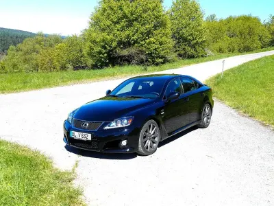 Brugt Lexus IS-F 423 HK (311 kW) 2011 Sort Sedan