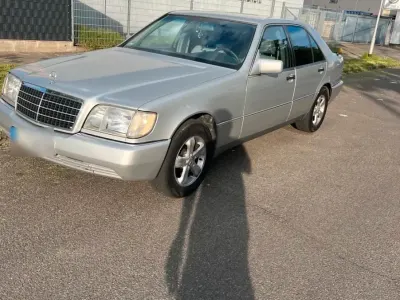 Gebraucht Mercedes S320 231 PS (169 kW) 1992 Silber Limousine