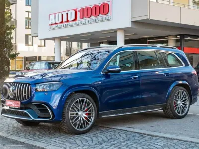 Używany Mercedes GLS63 AMG AMG 612 KM (450 kW) 2021 Niebieski SUV