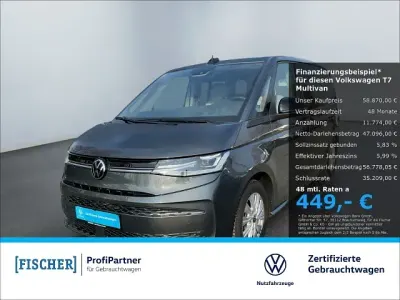 Brugt VW T7 150 HK (110 kW) 2025 Grå Van