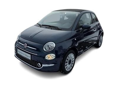 Gebraucht Fiat 500C 69 PS (50 kW) 2024 Blau Cabrio