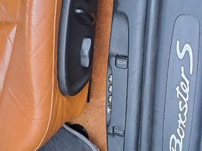 Second-hand Porsche Boxster S 252 CP (185 kW) 2001 Gri Cabrio