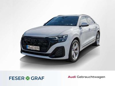 Gebraucht Audi Q8 Business 286 PS (210 kW) 2025 Gletscherweiß metallic SUV