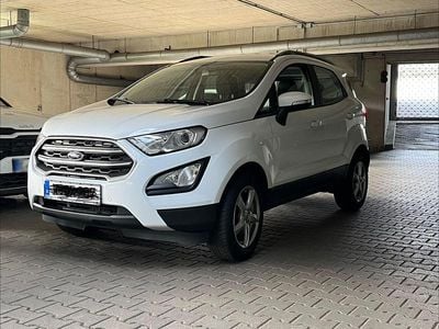 Usata Ford Ecosport Titanium X 125 CV (91 kW) 2018 Bianco SUV