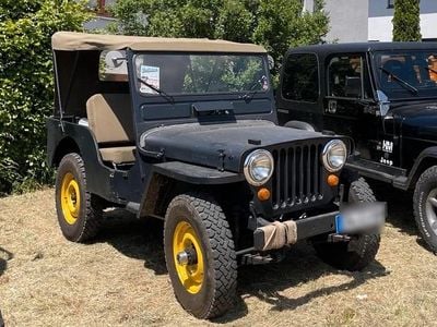 Schwarz Gebraucht 1950 Jeep Willys SUV | 14.999 €