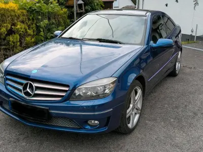 Gebraucht Mercedes CLC350 272 PS (200 kW) 2008 Blau Kleinwagen