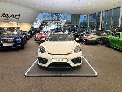 Gebraucht Porsche 718 Boxster 420 PS (308 kW) 2022 Grau Cabrio