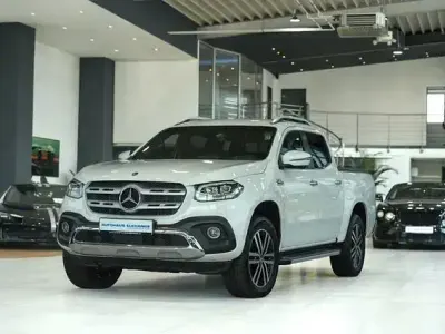 Gebraucht Mercedes X350 Edition 258 PS (189 kW) 2019 Beringweiss metallic Pickup