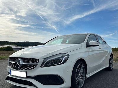 Gebraucht Mercedes A220 AMG 184 PS (135 kW) 2016 Weiß Limousine