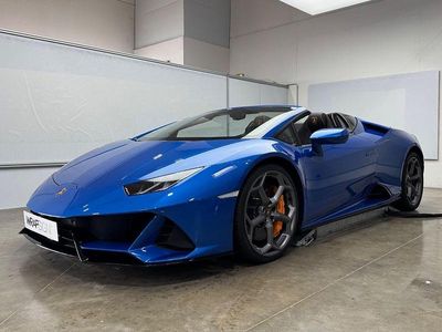Gebraucht Lamborghini Huracán 640 PS (470 kW) 2023 Blau Cabrio