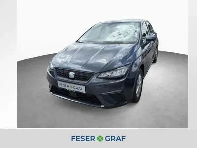 Gebraucht Seat Ibiza 95 PS (69 kW) 2025 Magnetic grau metallic Kleinwagen