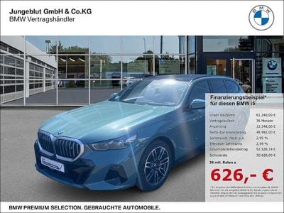 Second-hand BMW i5 M Sport 250 kW (340 CP) 2025 Verde Break