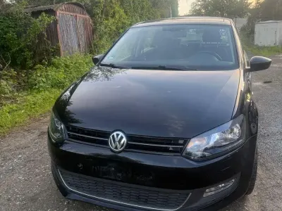 Gebraucht VW Polo Match 105 PS (77 kW) 2012 Schwarz Kleinwagen