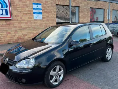 Gebraucht VW Golf V 140 PS (102 kW) 2006 Schwarz Kleinwagen