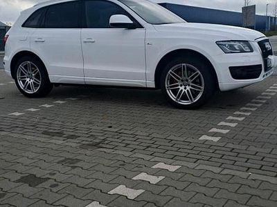 Gebraucht Audi Q5 S-Line 239 PS (175 kW) 2011 Weiß SUV