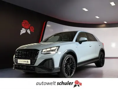 Gebraucht Audi Q2 S-Line 150 PS (110 kW) 2024 Pfeilgrau perleffekt SUV