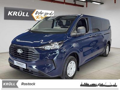 Blau Neu 2025 Ford Transit Custom Trend Kombi | 42.990 € (Teuer)