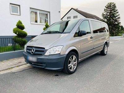 gebraucht Mercedes Vito 116 CDI Lang Navi Xenon PDC 7-Sitze Mwst.