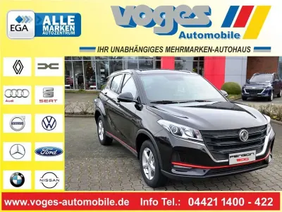 Neu DFSK Fengon 106 PS (77 kW) 2026 Schwarz metallic SUV