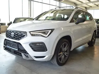 Gebraucht Seat Ateca Beats 150 PS (110 kW) 2022 Weiß SUV