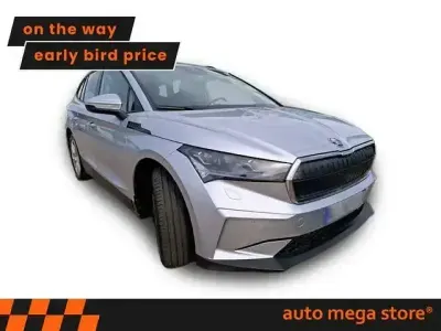 Brugt Skoda Enyaq iV Loft 132 kW (180 HK) 2022 Sølv SUV