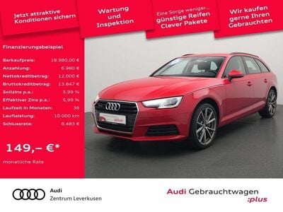 Gebraucht Audi A4 Design 252 PS (185 kW) 2016 Tangorot metallic Kombi