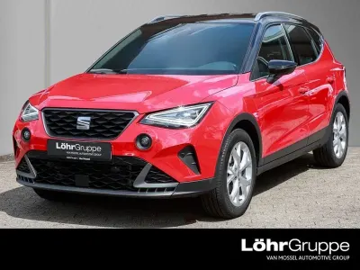 Gebraucht Seat Arona FR 150 PS (110 kW) 2022 Rot SUV