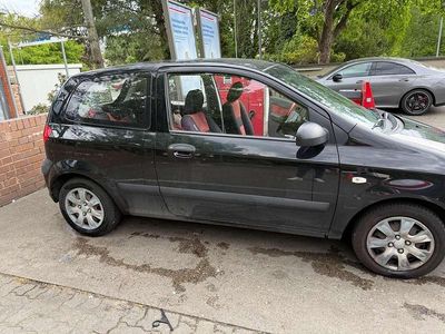 Gebraucht Hyundai Getz GLS 97 PS (71 kW) 2009 Schwarz Kleinwagen